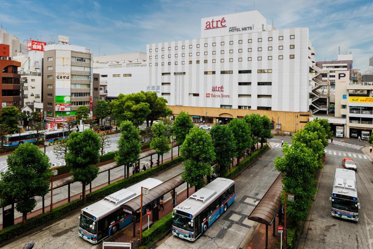 Jr-East Hotel Mets Omori 카와사키 외부 사진