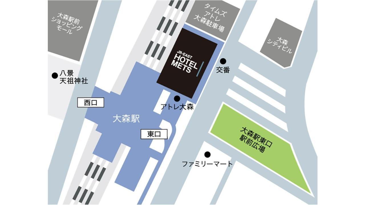 Jr-East Hotel Mets Omori 카와사키 외부 사진