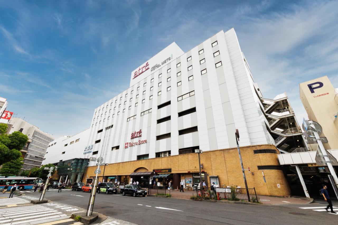 Jr-East Hotel Mets Omori 카와사키 외부 사진