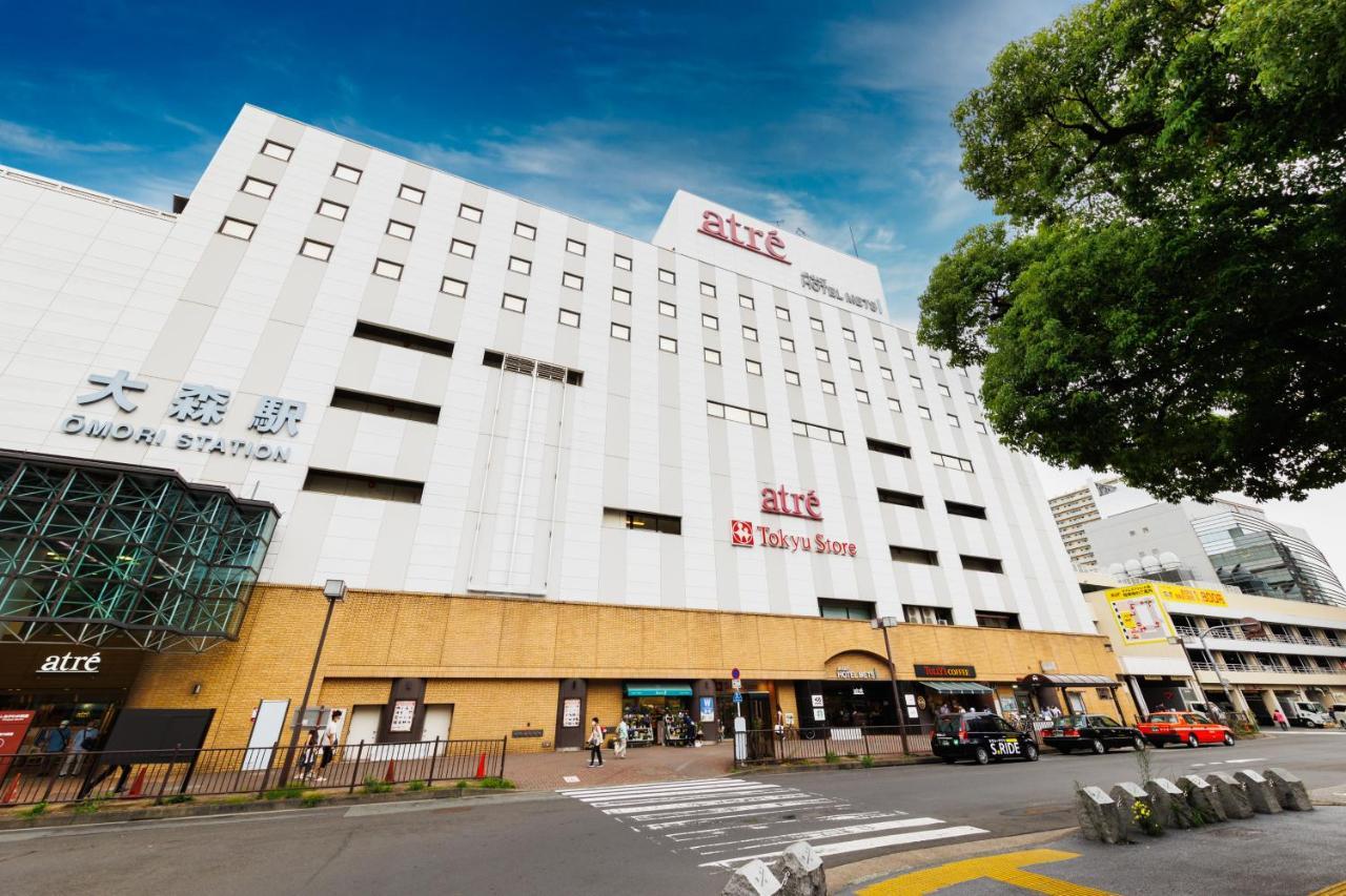 Jr-East Hotel Mets Omori 카와사키 외부 사진